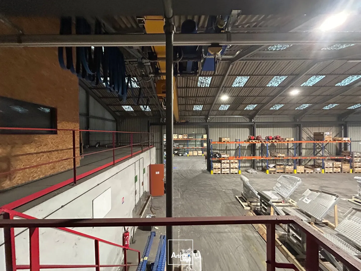 Locaux d'activité & Entrepôts - Location - SAINT NAZAIRE - 44600 - 443.43-443.43 - 7762170