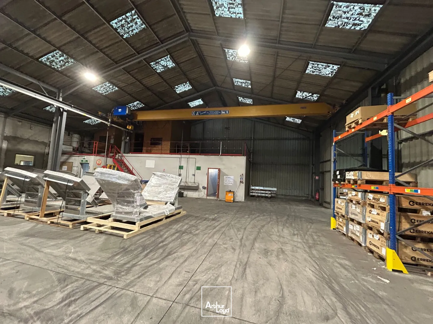 Locaux d'activité & Entrepôts - Location - SAINT NAZAIRE - 44600 - 443.43-443.43 - 7762171