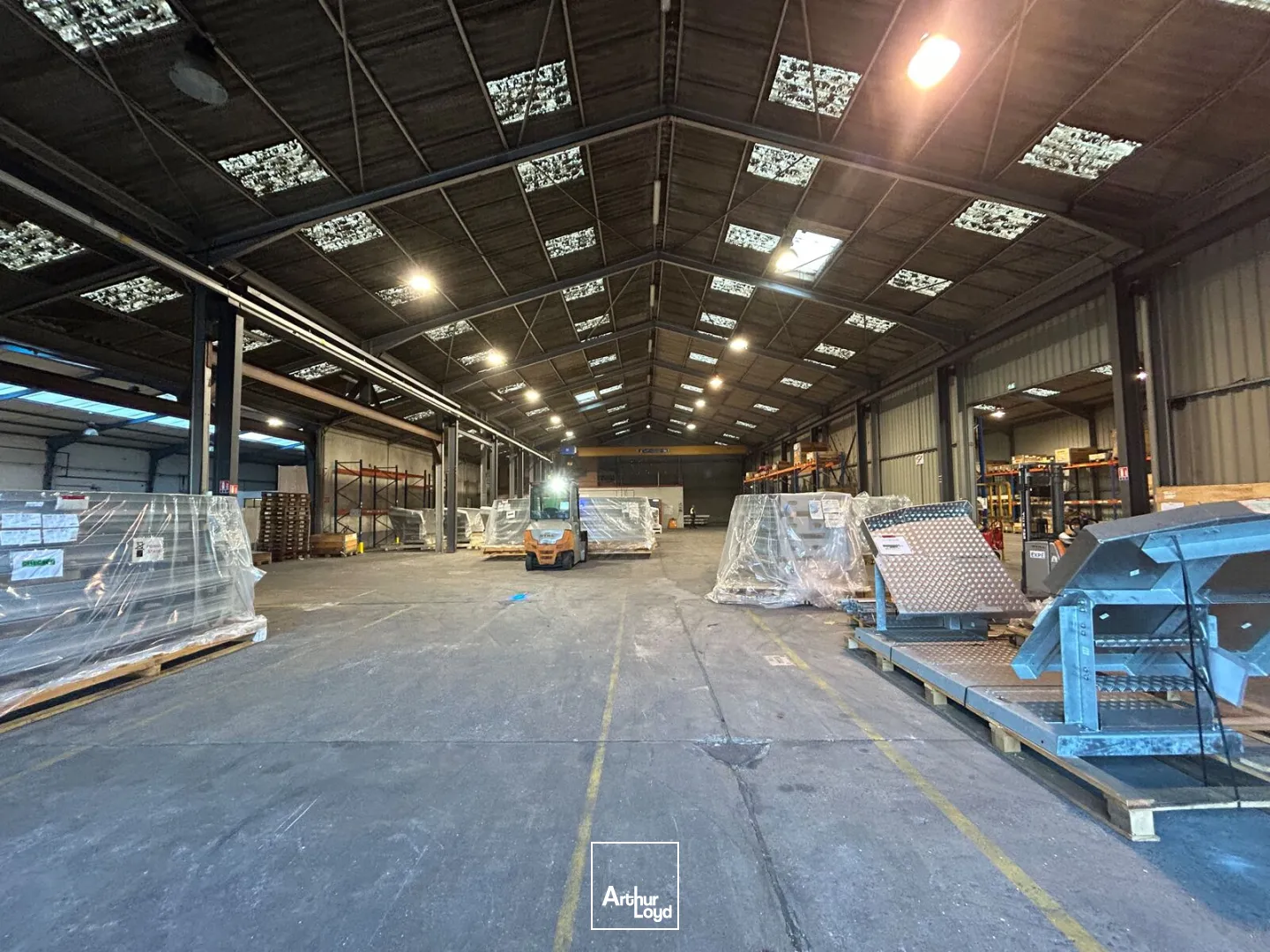 Locaux d'activité & Entrepôts - Location - SAINT NAZAIRE - 44600 - 443.43-443.43 - 7762172