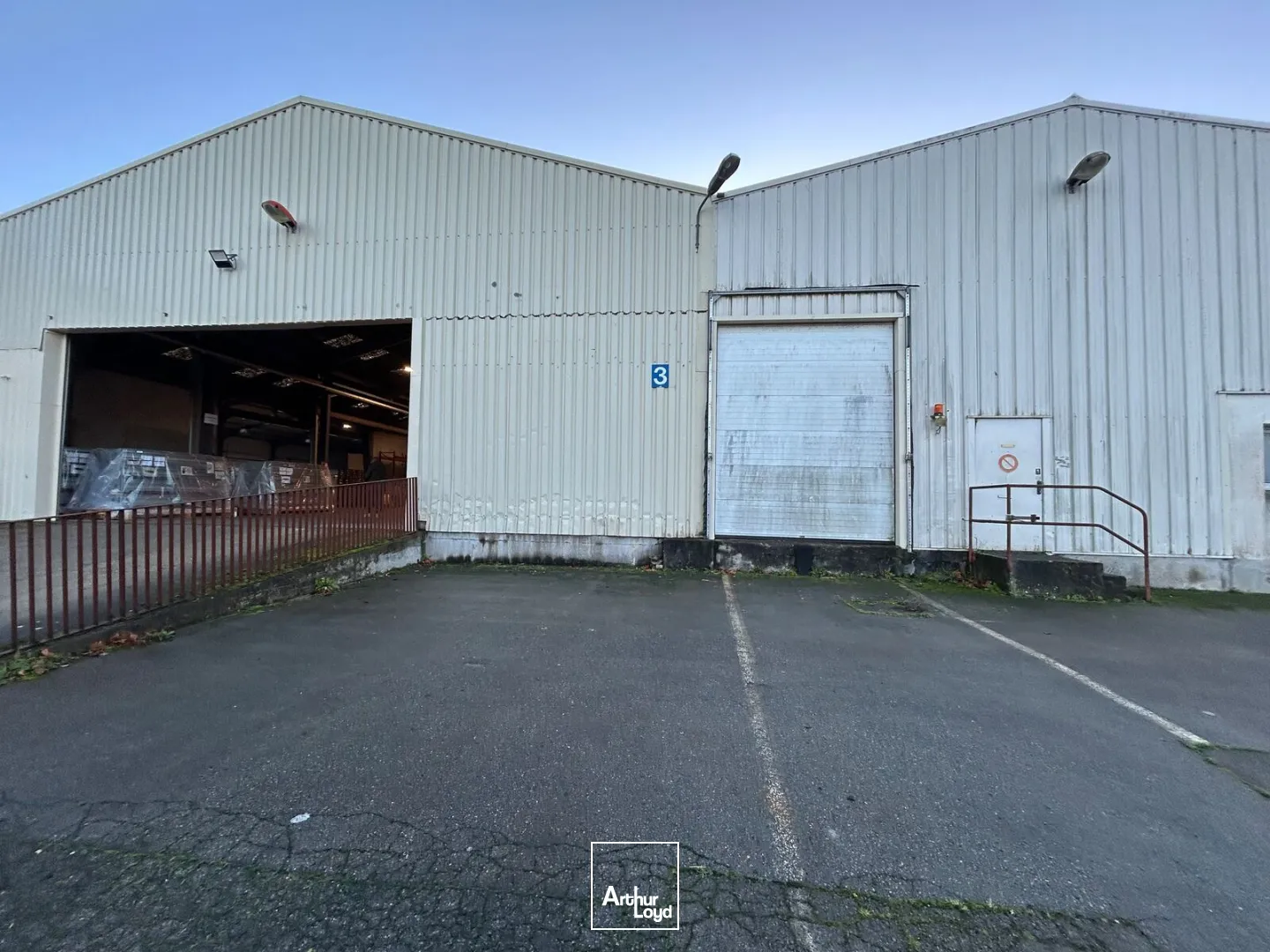 Locaux d'activité & Entrepôts - Location - SAINT NAZAIRE - 44600 - 443.43-443.43 - 7762173