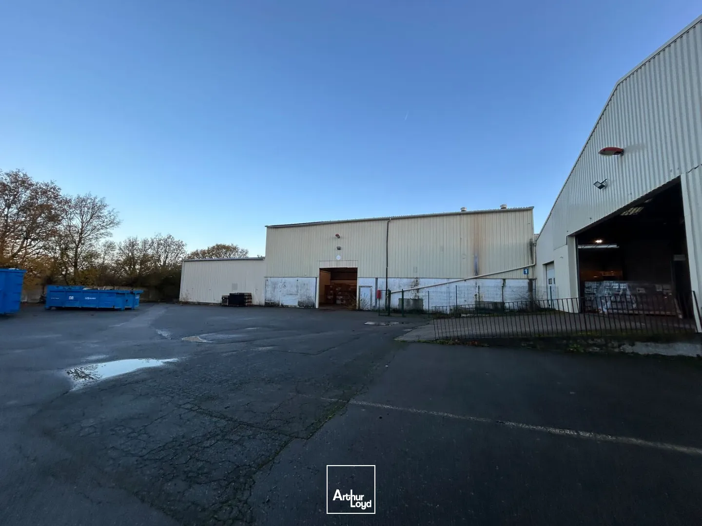 Locaux d'activité & Entrepôts - Location - SAINT NAZAIRE - 44600 - 443.43-443.43 - 7762181