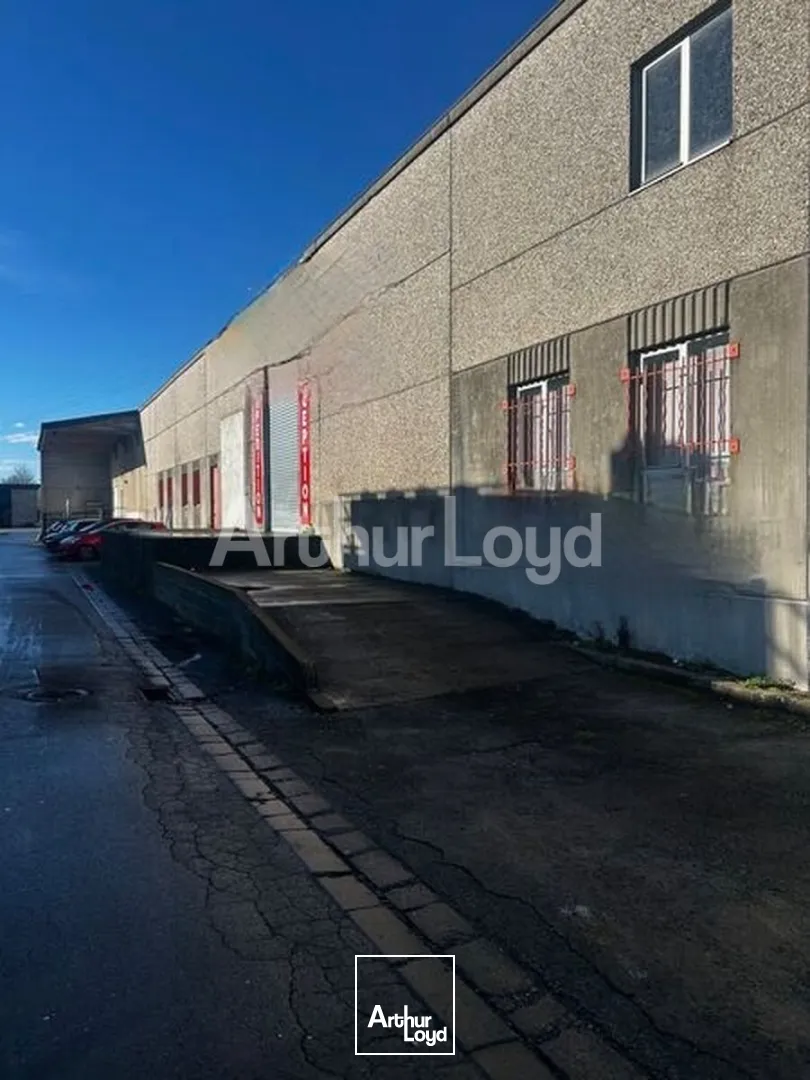 Locaux d'activité & Entrepôts - Location - LOMME - 59160 - 840-840 - 7762267