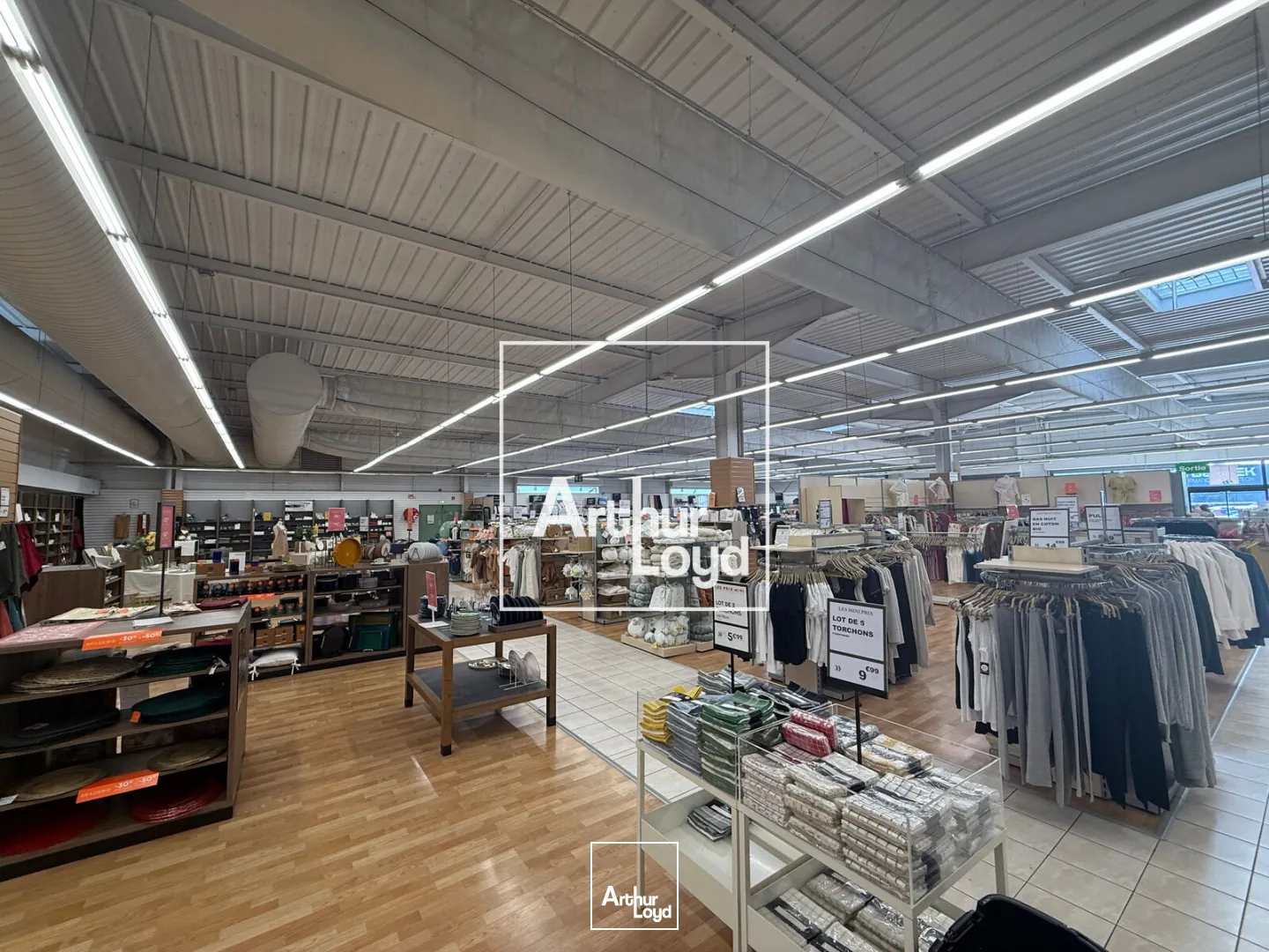 Locaux commerciaux - Location - PORTET SUR GARONNE - 31120 - 1533.66-1533.66 - 7762361
