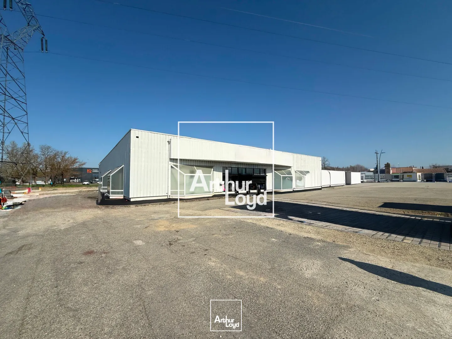 Locaux commerciaux - Location - PORTET SUR GARONNE - 31120 - 1533.66-1533.66 - 7762355