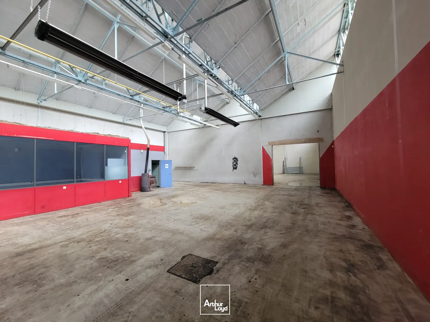 Locaux d'activité & Entrepôts - Location - Bart - 25420 - 440-440 - 7762367