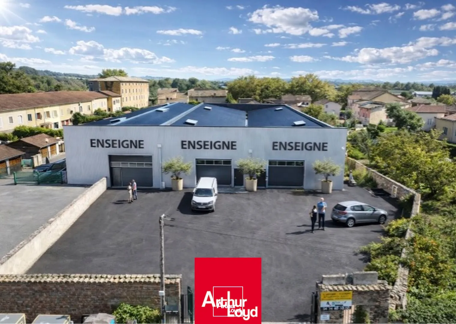 Locaux d'activité & Entrepôts - Location - Belleville-en-Beaujolais - 69220 - 483-1586 - 7762451