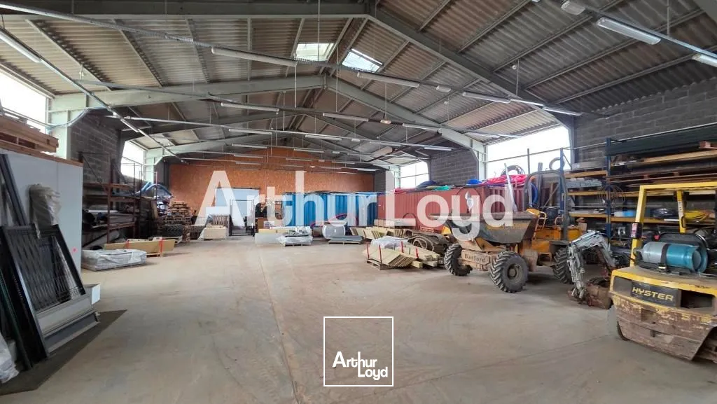 Locaux d'activité & Entrepôts - Location - FEUGUEROLLES BULLY - 14320 - 930-930 - 7762458