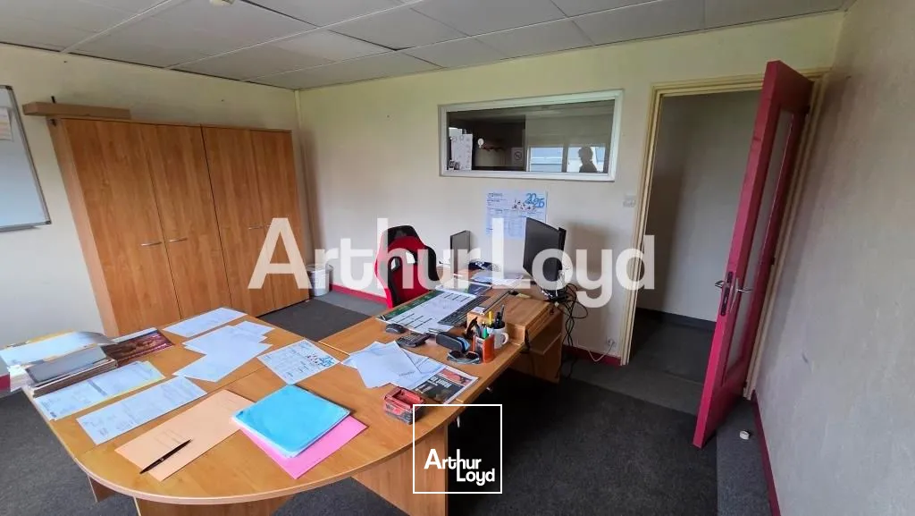 Locaux d'activité & Entrepôts - Location - FEUGUEROLLES BULLY - 14320 - 930-930 - 7762459