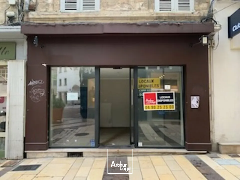 Locaux commerciaux - Location - AVIGNON - 84000 - 21.5-21.5 - 7762610