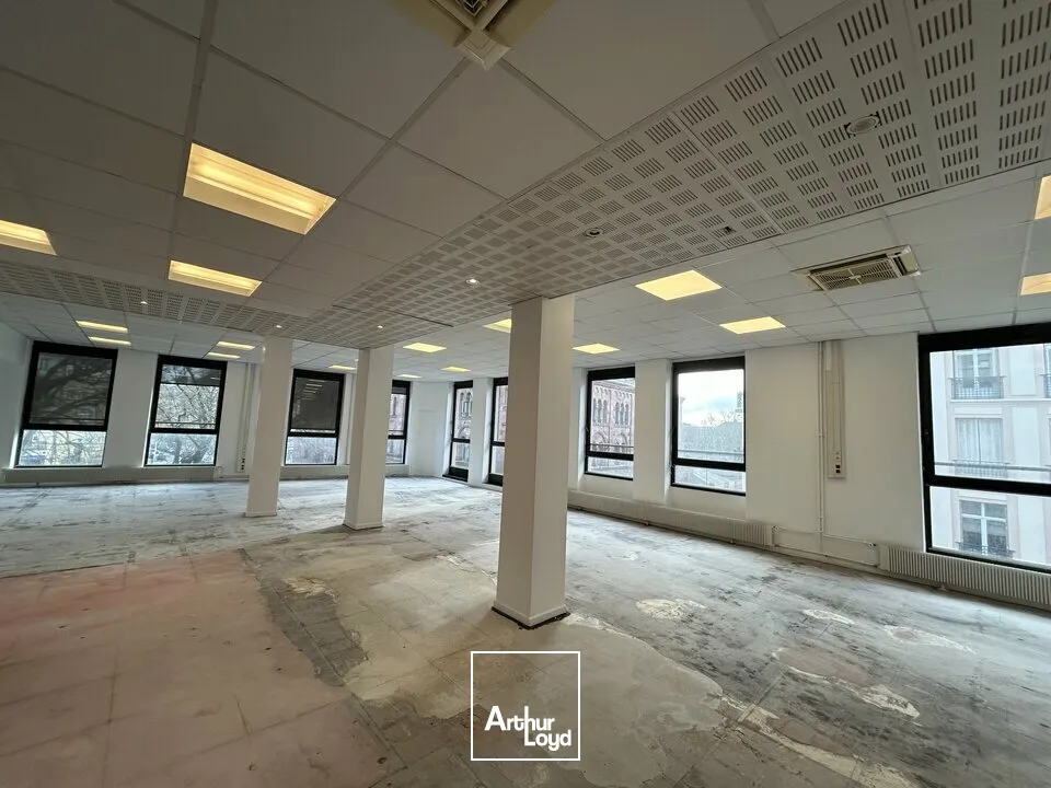 Bureaux - Location - METZ - 57000 - 307.7-307.7 - 7762625