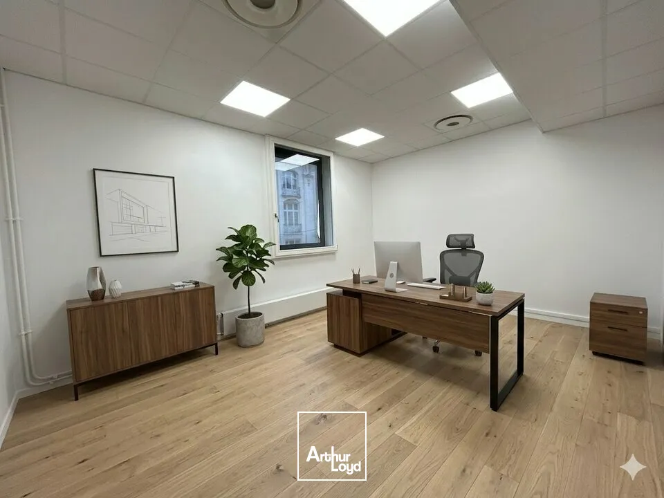 Bureaux - Location - METZ - 57000 - 307.7-307.7 - 7762630