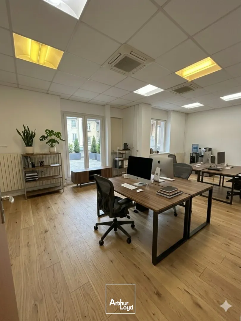 Bureaux - Location - METZ - 57000 - 307.7-307.7 - 7762631