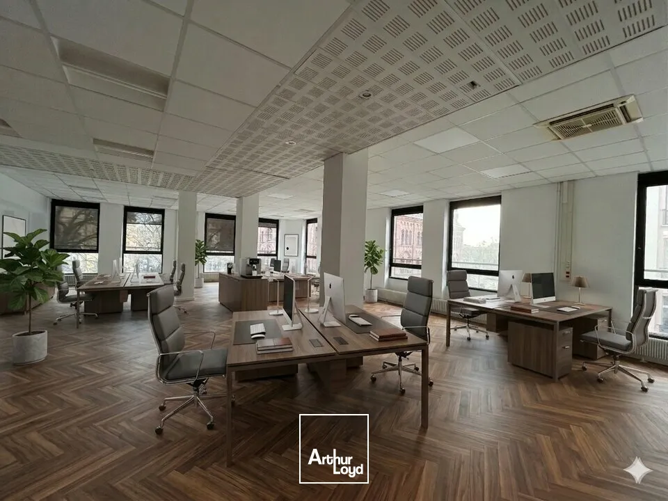 Bureaux - Location - METZ - 57000 - 307.7-307.7 - 7762628