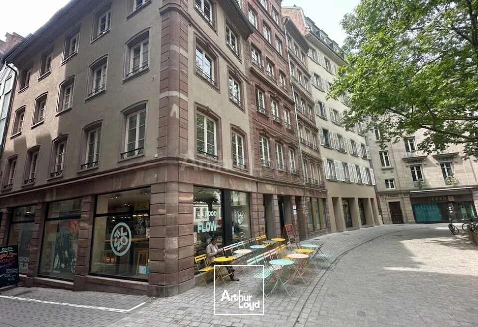 Bureaux - Location - STRASBOURG - 67000 - 59-164 - 7762650