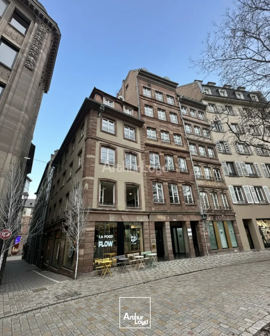 Bureaux - Location - STRASBOURG - 67000 - 59-164 - 7762651