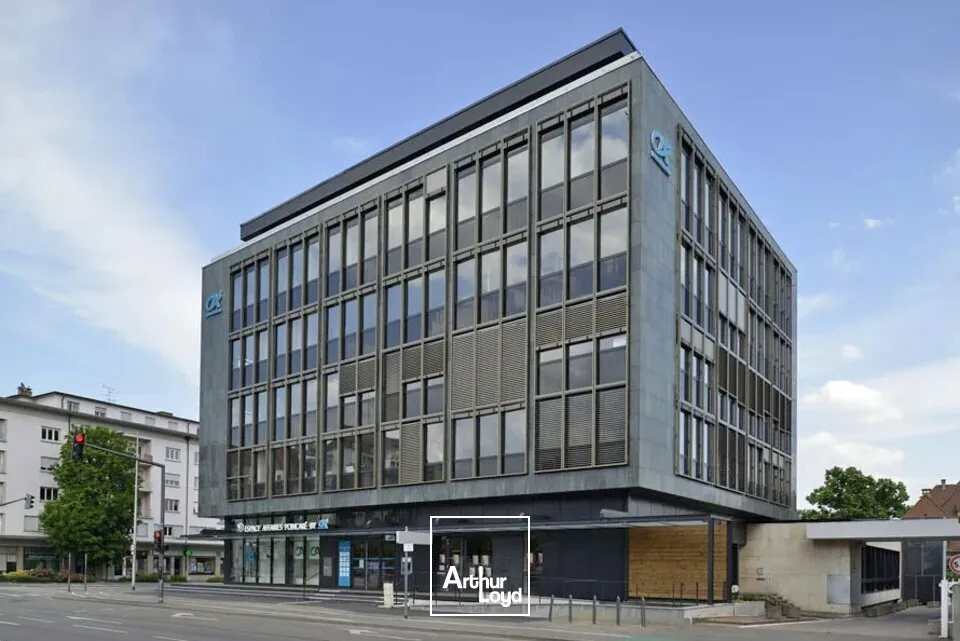 Bureaux - Location - COLMAR - 68000 - 311.9-311.9 - 7762662