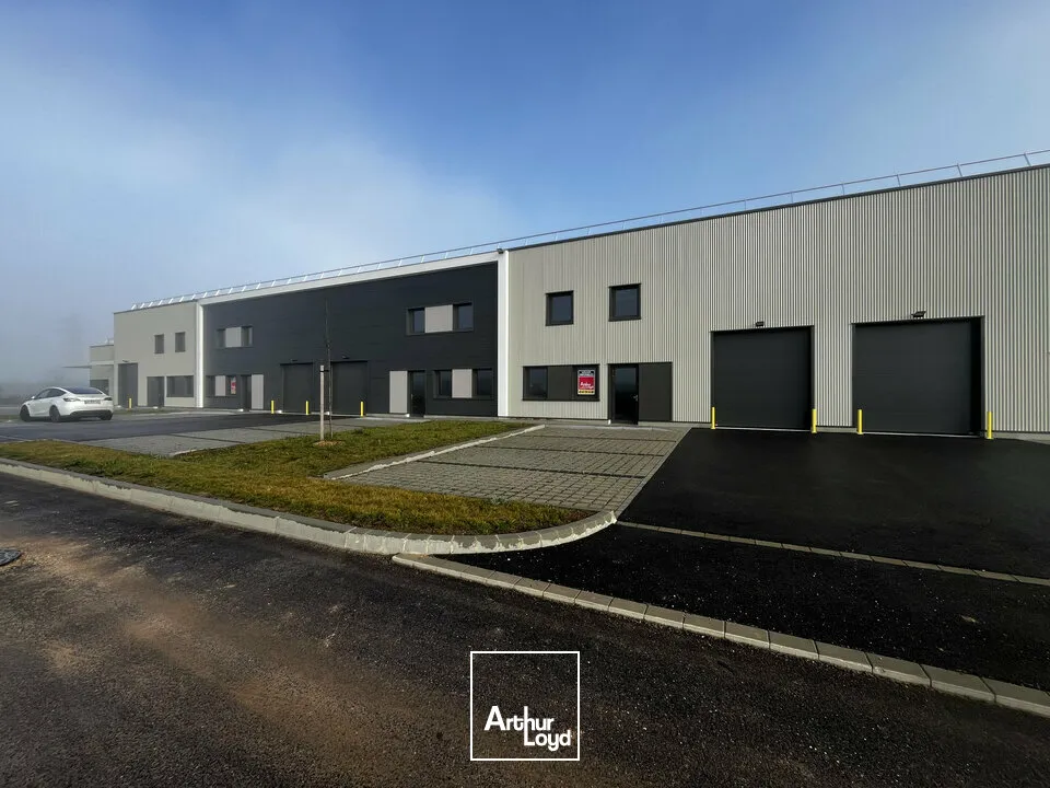 Locaux d'activité & Entrepôts - Vente - BERGHEIM - 68750 - 100-3012 - 7762675
