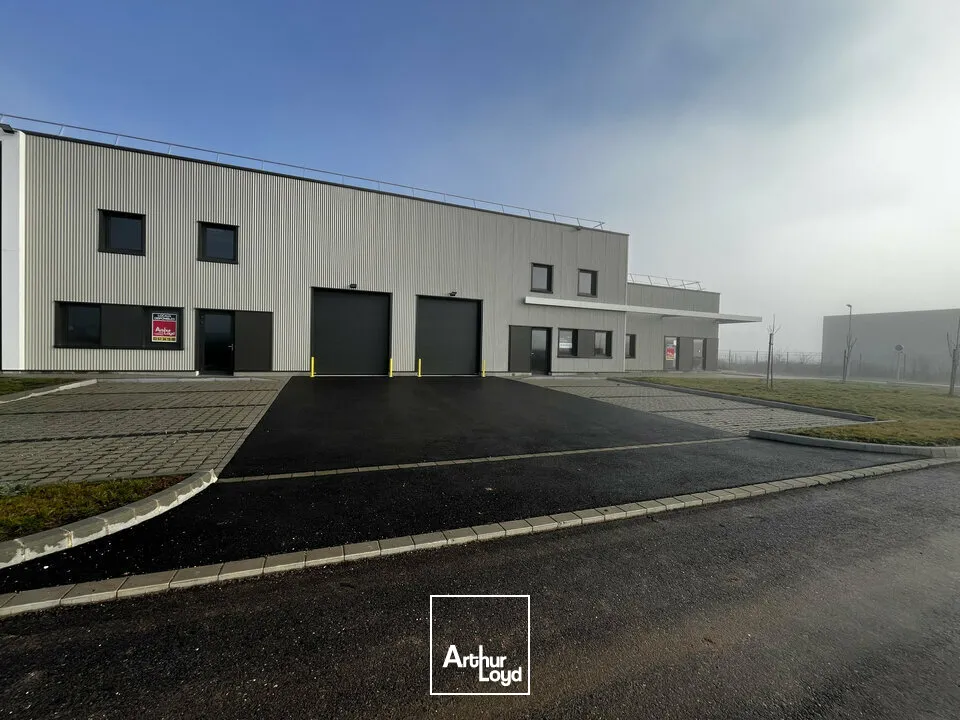 Locaux d'activité & Entrepôts - Vente - BERGHEIM - 68750 - 100-3012 - 7762676