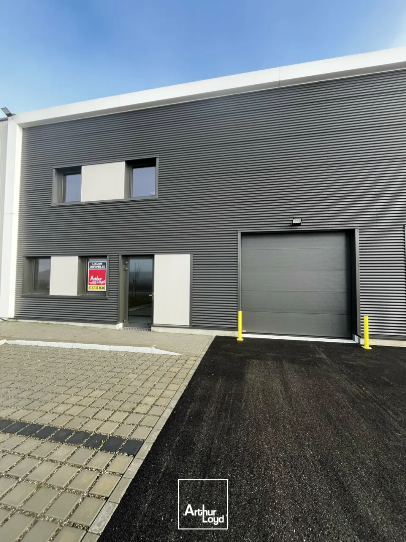 Locaux d'activité & Entrepôts - Vente - BERGHEIM - 68750 - 100-3012 - 7762670