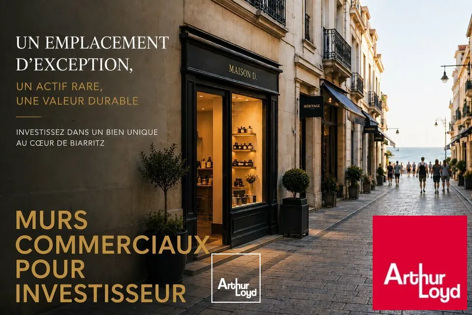 Locaux commerciaux - Vente - BIARRITZ - 64200 - 20-20 - 7762700