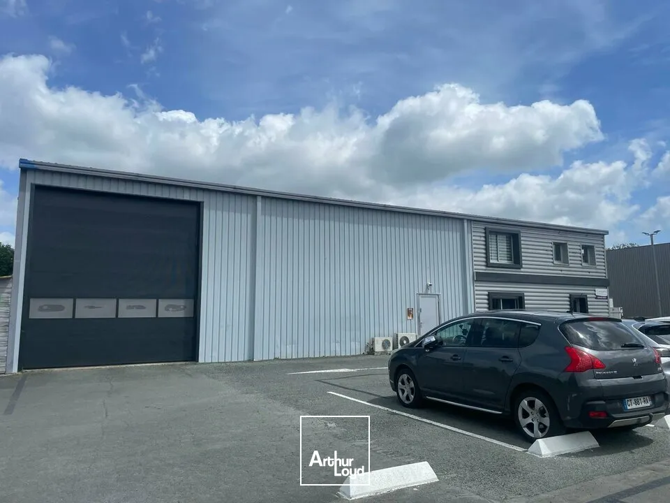 Locaux d'activité & Entrepôts - Location - L'OIE - 85140 - 678-678 - 7762748