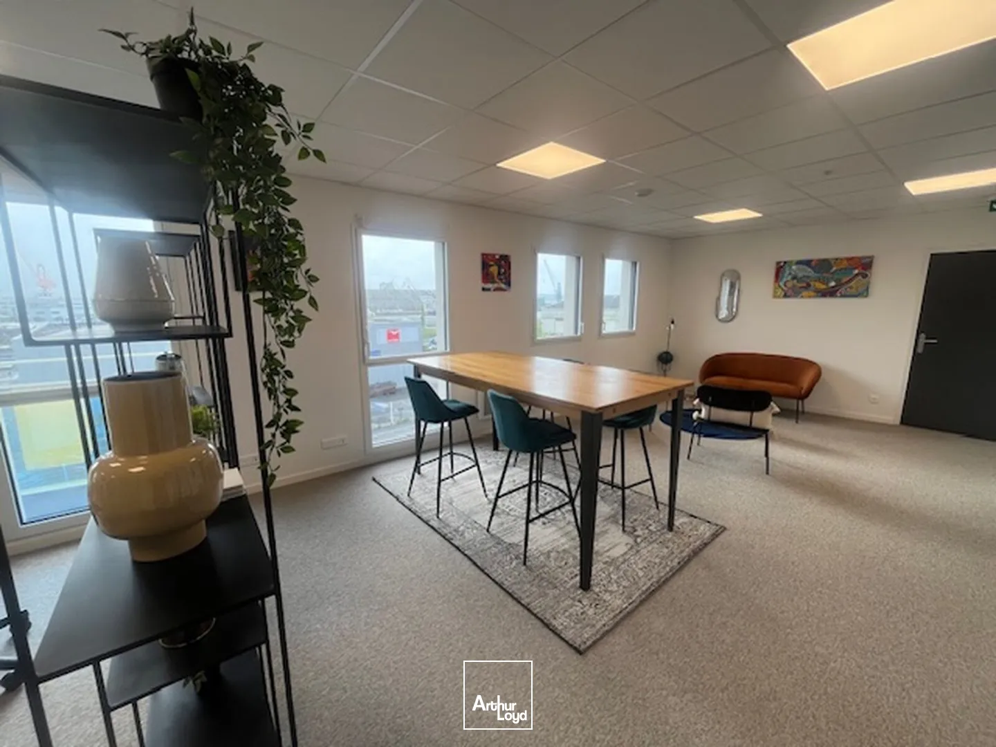 Bureaux - Location - BREST - 29200 - 90-90 - 7762880