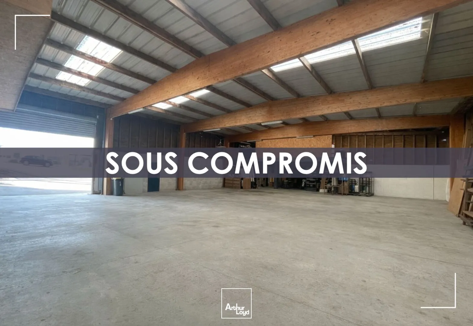 Locaux d'activité & Entrepôts - Vente - AMBLAINVILLE - 60110 - 584-584 - 7762919