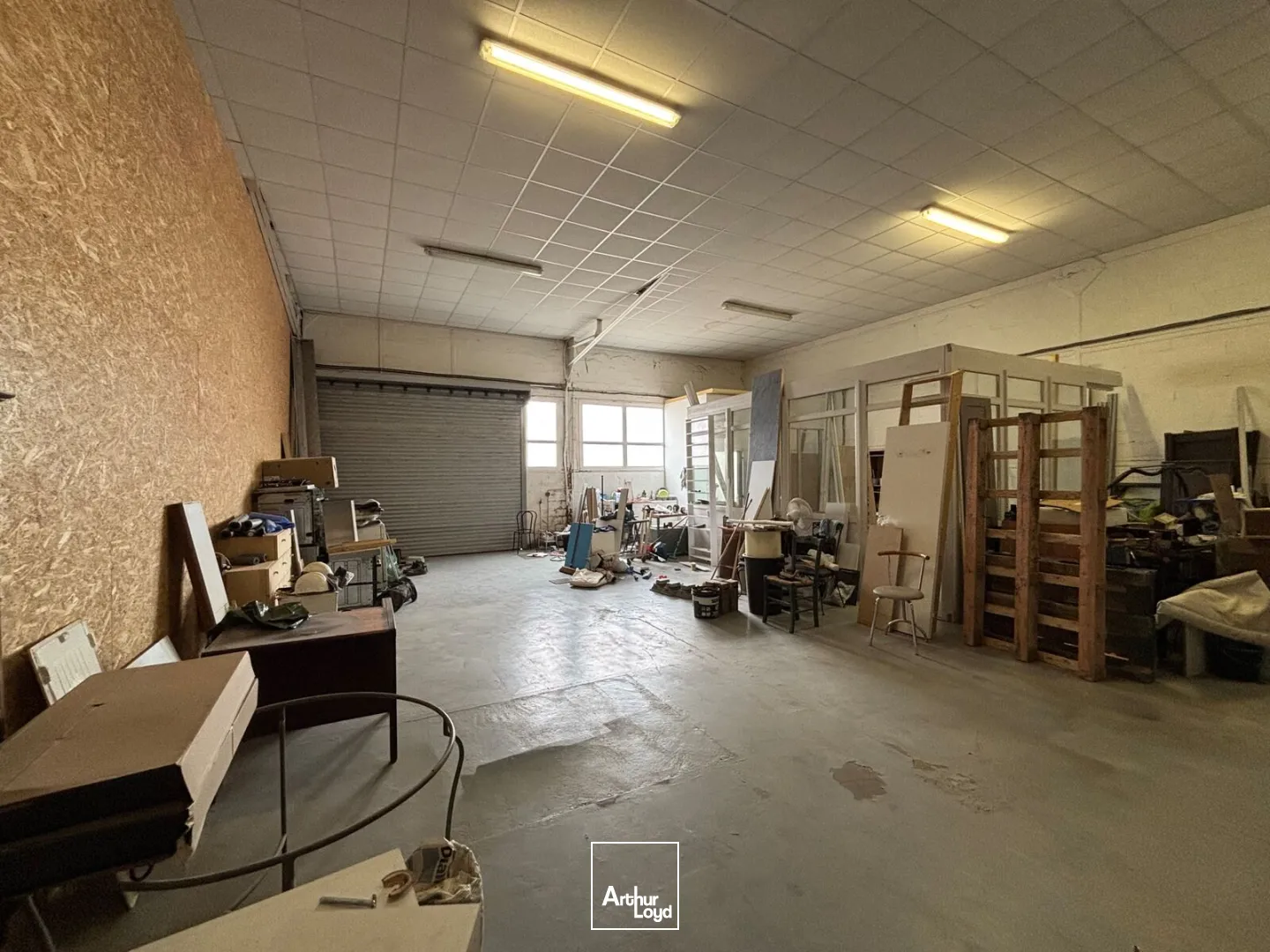 Locaux d'activité & Entrepôts - Location - SOTTEVILLE LES ROUEN - 76300 - 150-150 - 7762942