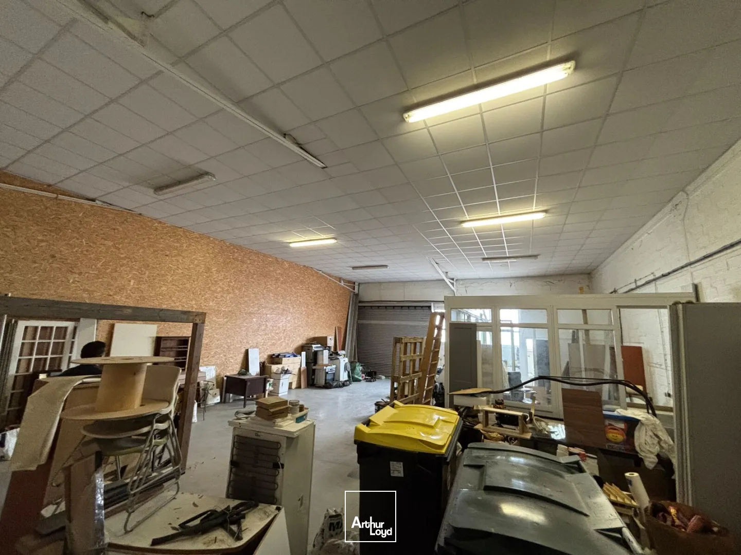 Locaux d'activité & Entrepôts - Location - SOTTEVILLE LES ROUEN - 76300 - 150-150 - 7762943