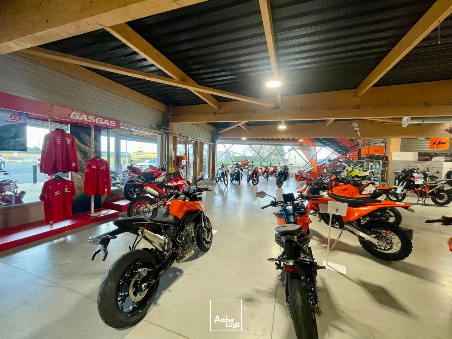 Locaux commerciaux - Vente - BOOS - 76520 - 100-1120 - 7762948