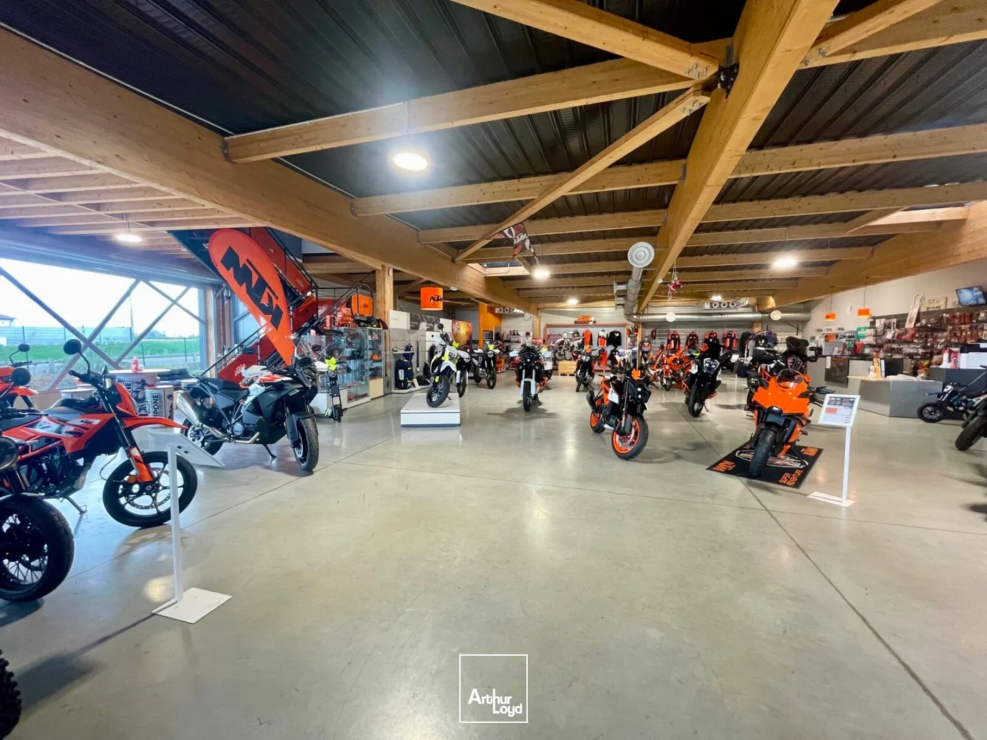 Locaux commerciaux - Vente - BOOS - 76520 - 100-1120 - 7762949