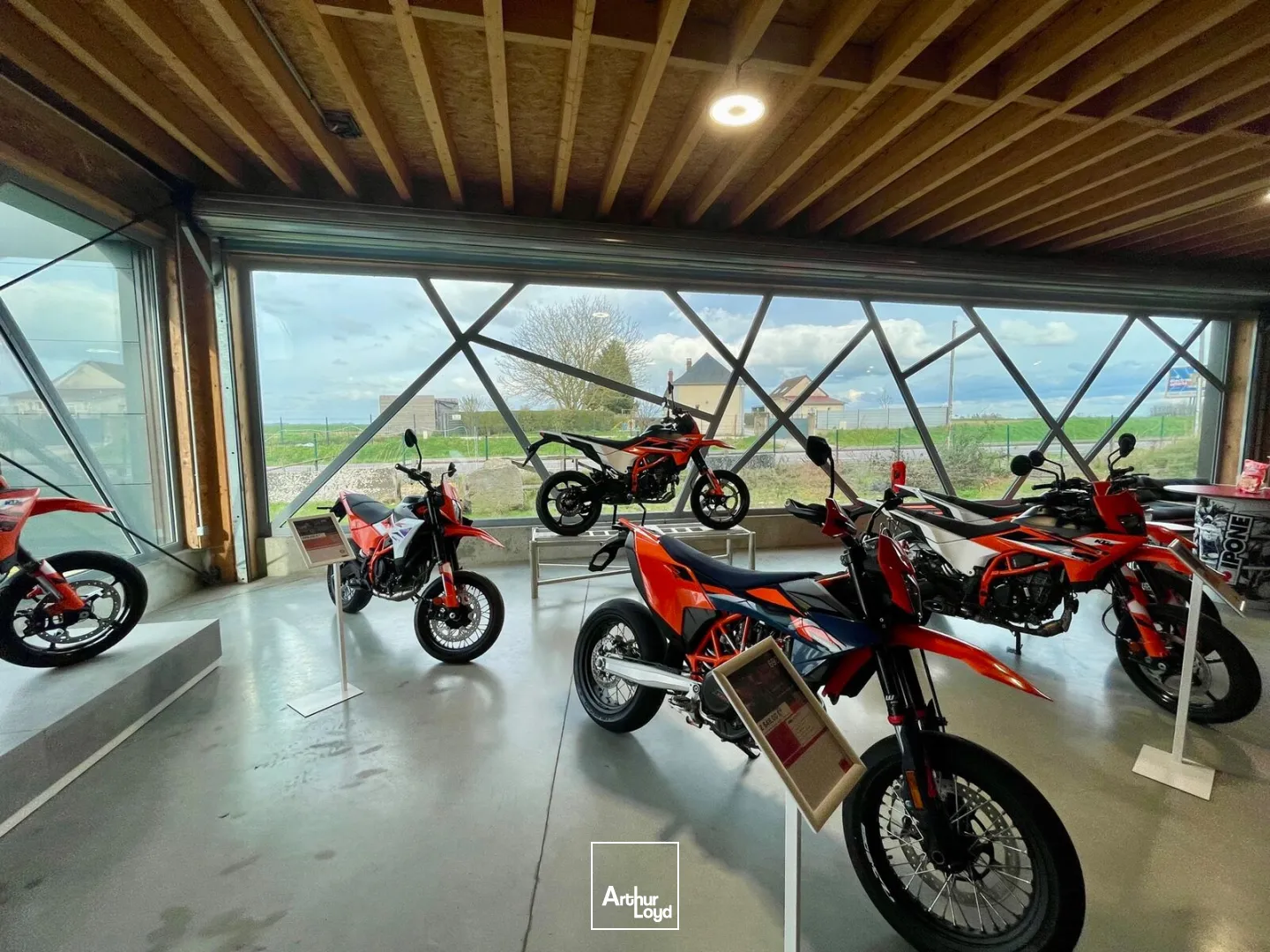 Locaux commerciaux - Vente - BOOS - 76520 - 100-1120 - 7762954