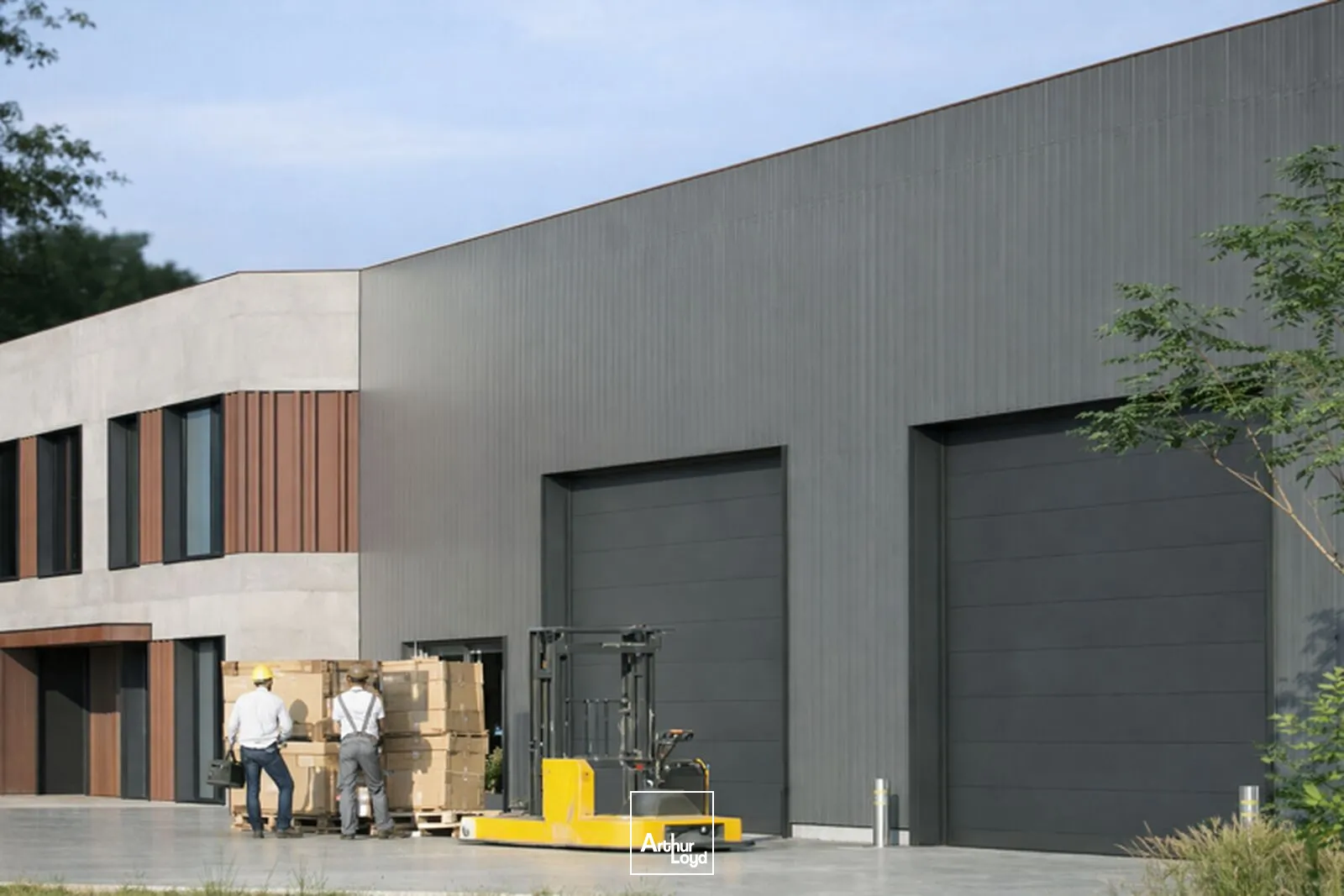 Locaux d'activité & Entrepôts - Vente - SAINT ETIENNE DU ROUVRAY - 76800 - 6586-6586 - 7762958