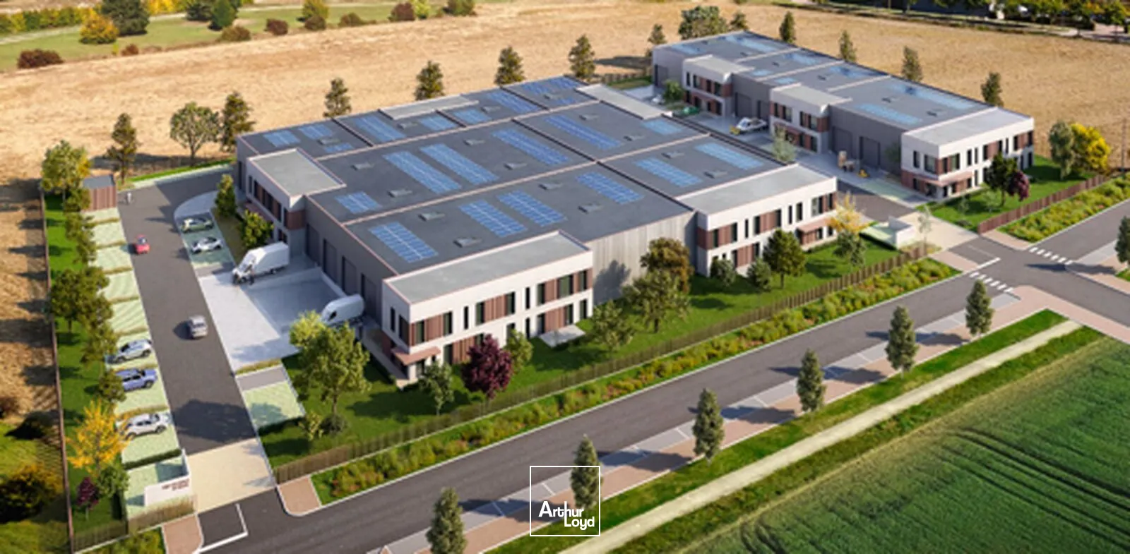 Locaux d'activité & Entrepôts - Vente - SAINT ETIENNE DU ROUVRAY - 76800 - 6586-6586 - 7762955