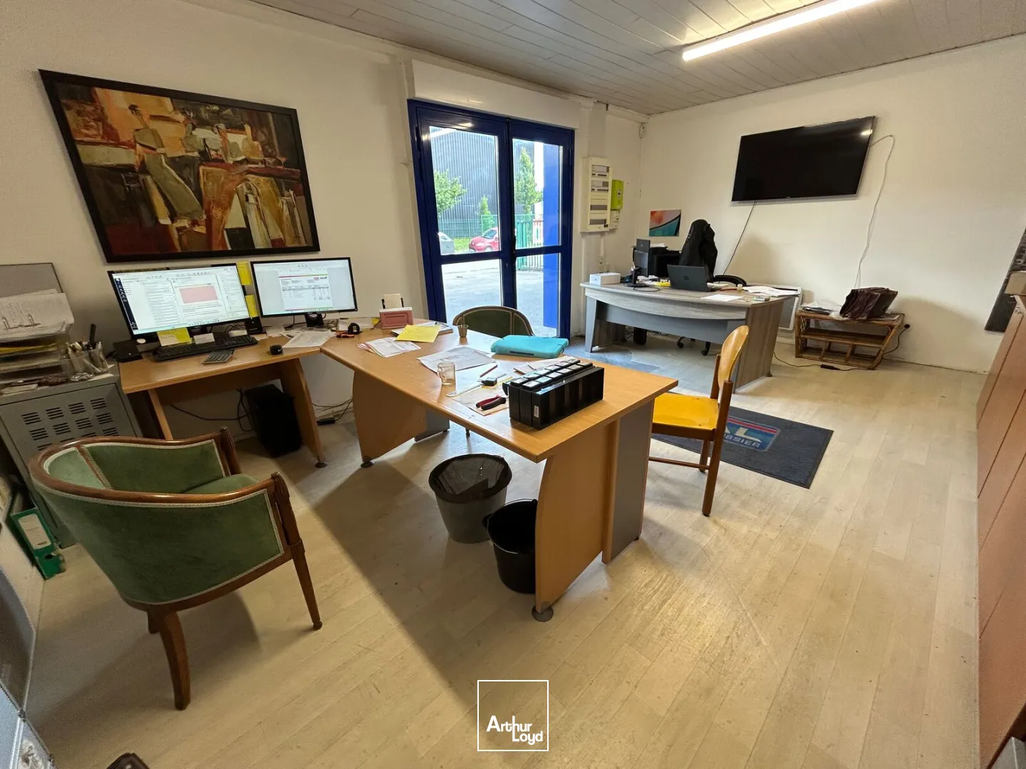 Locaux d'activité & Entrepôts - Location - SAINT HERBLAIN - 44800 - 216-216 - 7763052