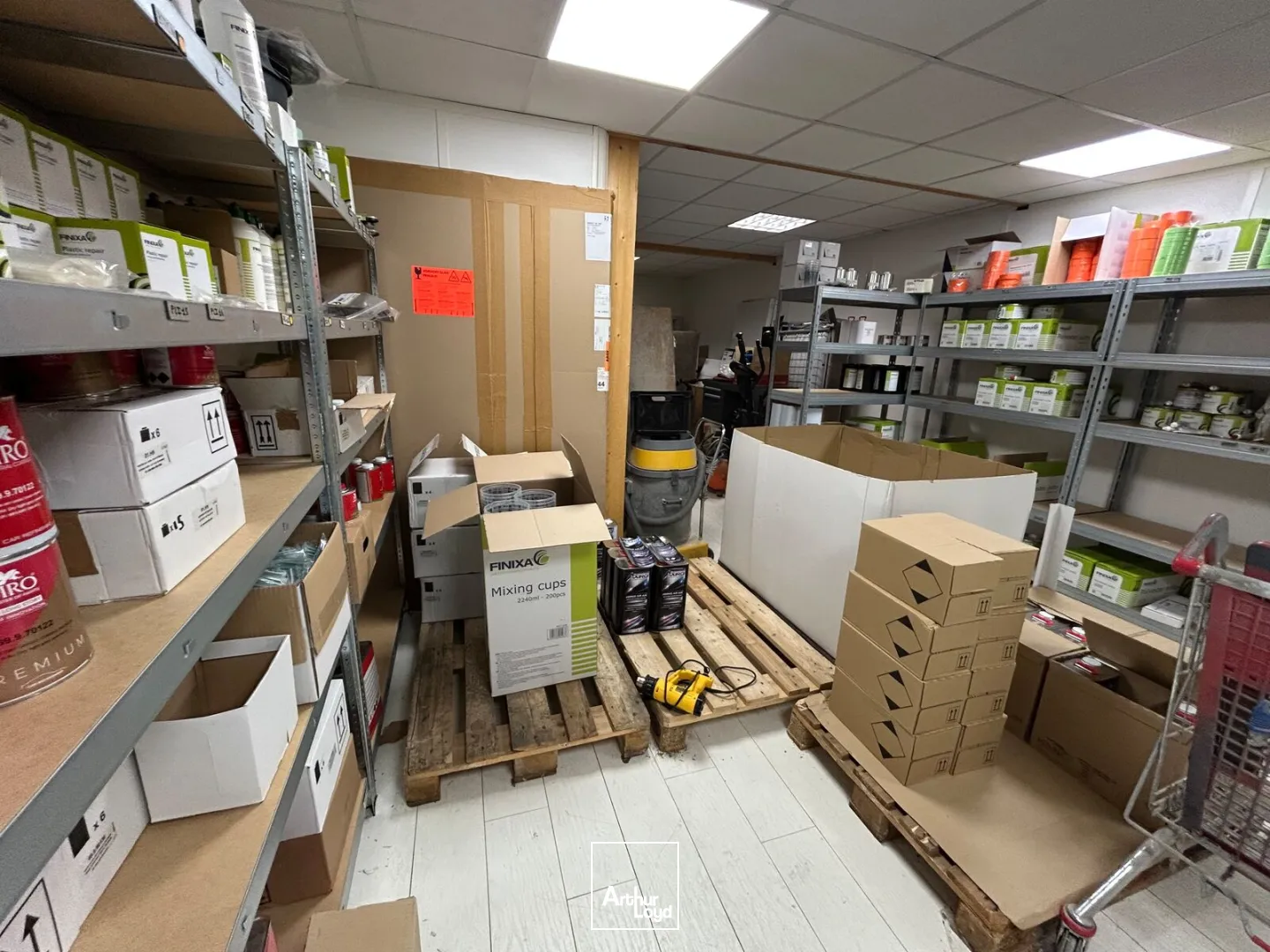 Locaux d'activité & Entrepôts - Location - SAINT HERBLAIN - 44800 - 216-216 - 7763053