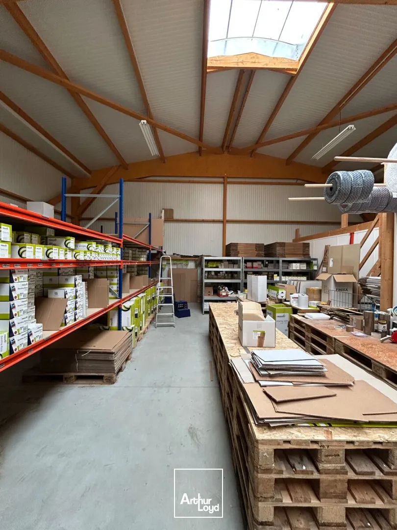 Locaux d'activité & Entrepôts - Location - SAINT HERBLAIN - 44800 - 216-216 - 7763054
