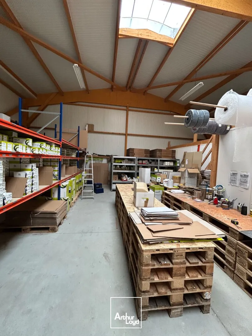 Locaux d'activité & Entrepôts - Location - SAINT HERBLAIN - 44800 - 216-216 - 7763055