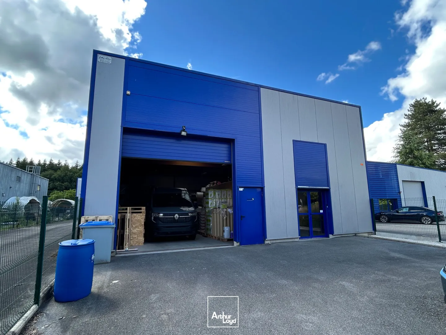 Locaux d'activité & Entrepôts - Location - SAINT HERBLAIN - 44800 - 216-216 - 7763051