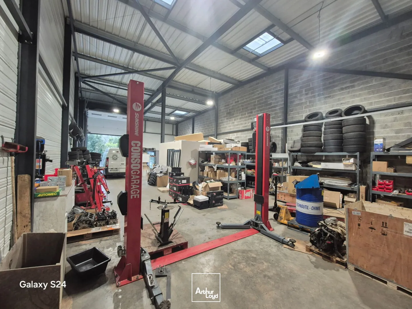 Locaux d'activité & Entrepôts - Location - SAINT BREVIN LES PINS - 44250 - 165-165 - 7763059