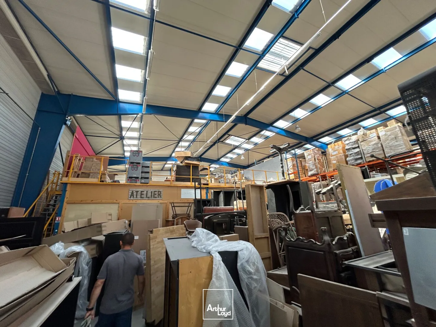 Locaux d'activité & Entrepôts - Location - PERPIGNAN - 66000 - 4267-4267 - 7763106