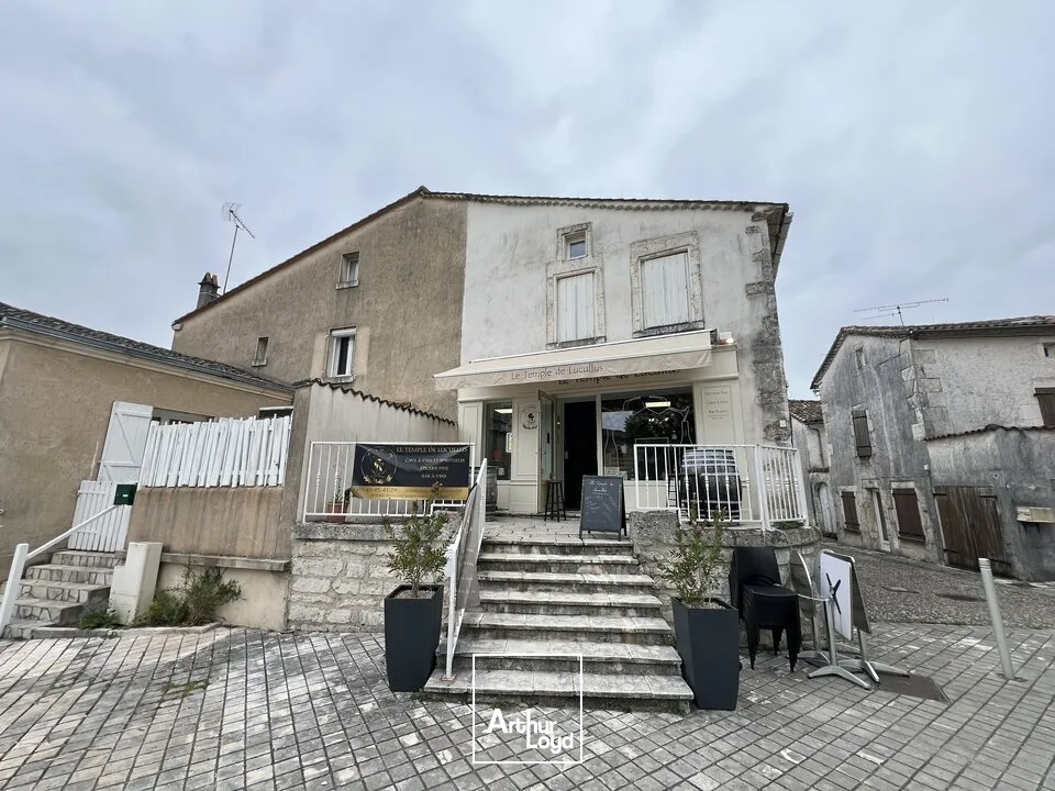 Locaux commerciaux - Vente - CHAMPNIERS - 16430 - 220-220 - 7763116