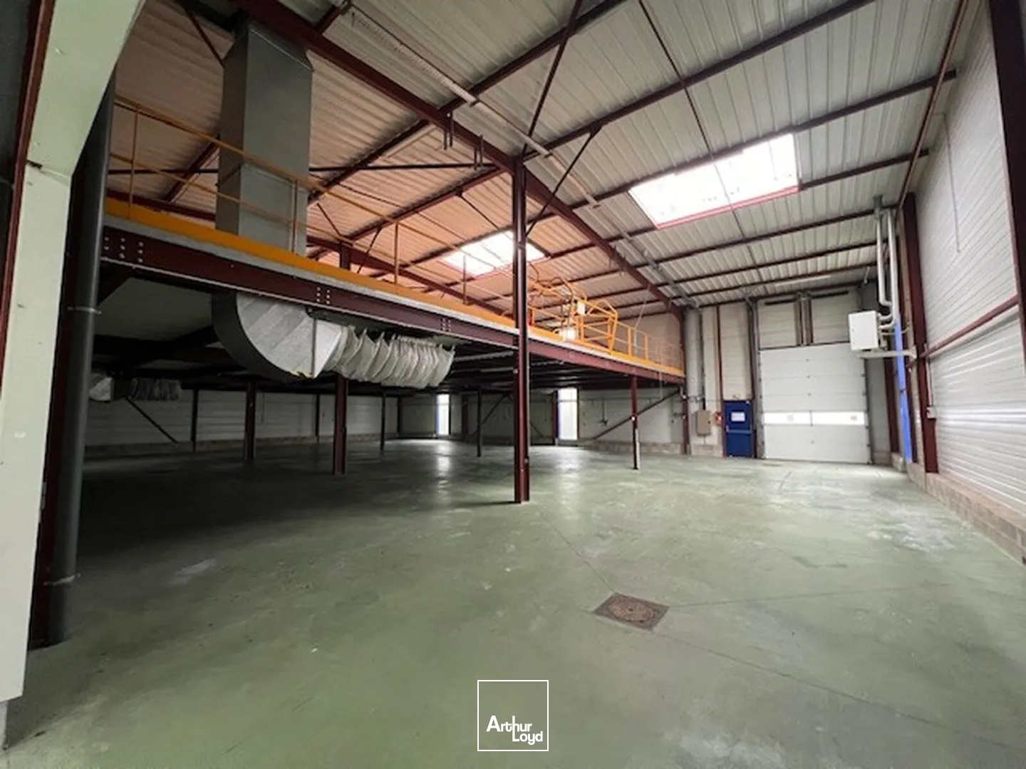 Locaux d'activité & Entrepôts - Vente - SAINT GERMAIN DE LA GRANGE - 78640 - 1366-1366 - 7763180