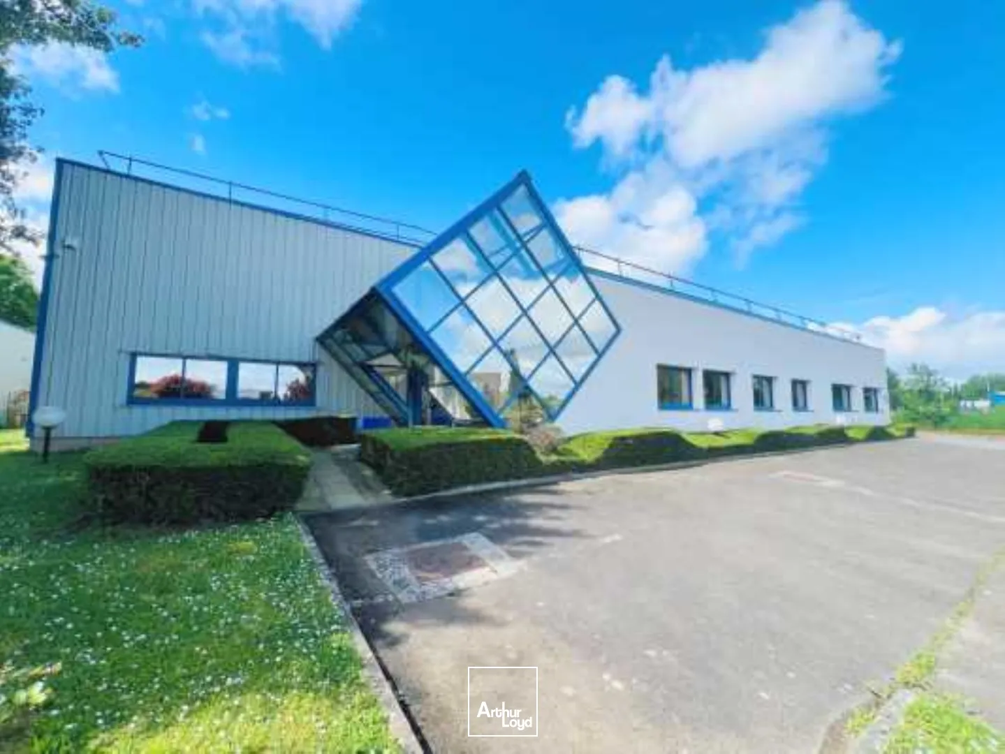 Locaux d'activité & Entrepôts - Vente - SAINT GERMAIN DE LA GRANGE - 78640 - 1366-1366 - 7763179