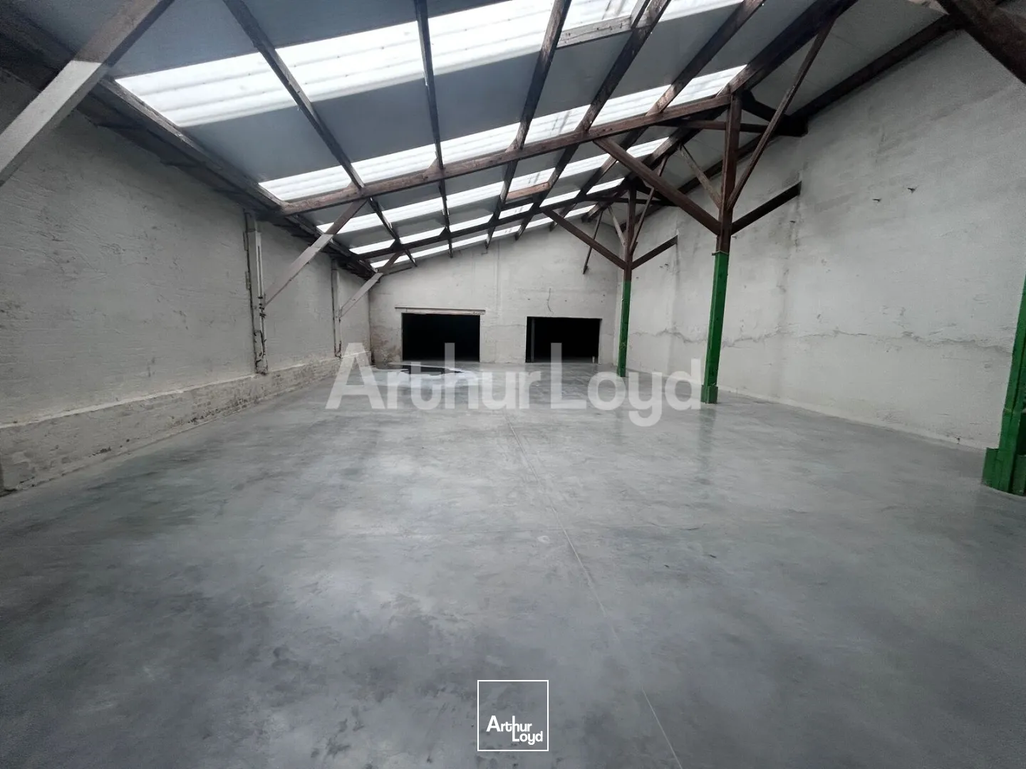 Locaux d'activité & Entrepôts - Vente - LEZENNES - 59260 - 413-413 - 7763197