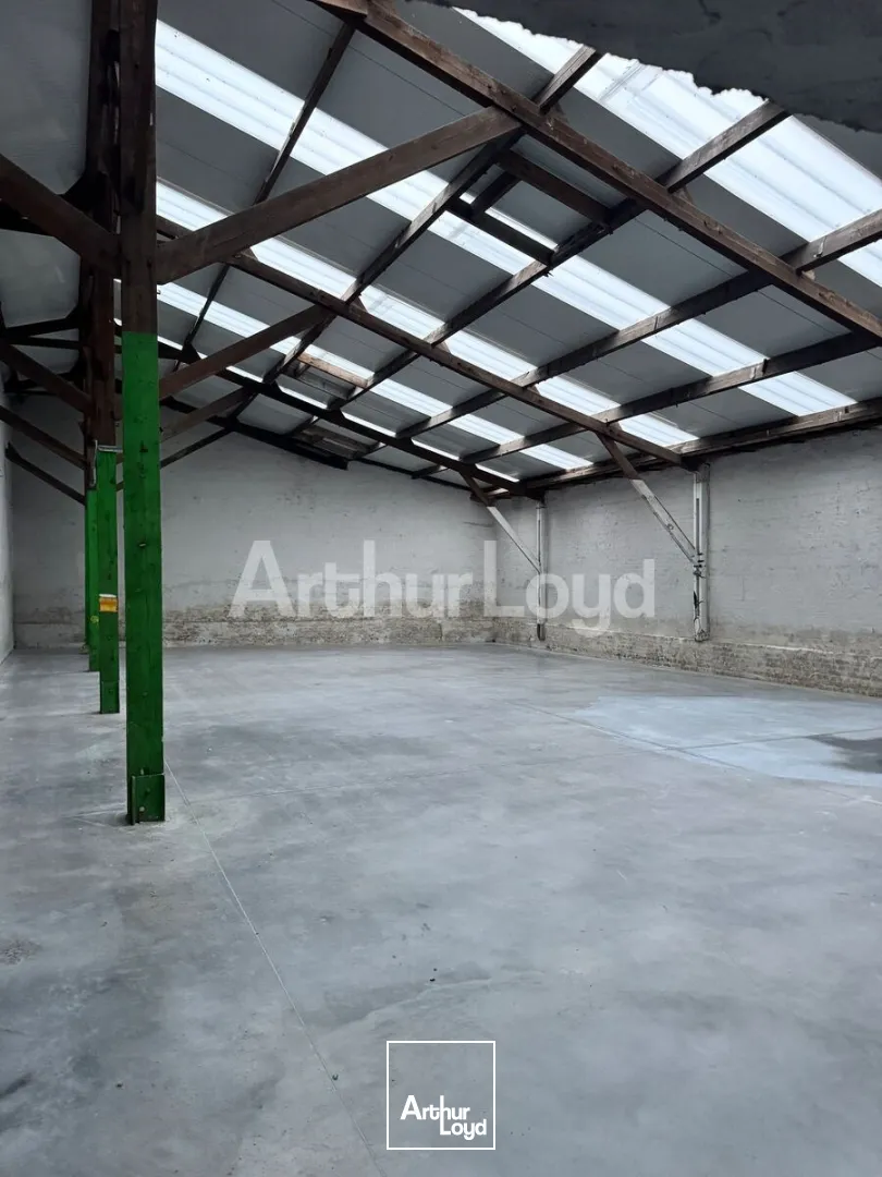 Locaux d'activité & Entrepôts - Vente - LEZENNES - 59260 - 413-413 - 7763196