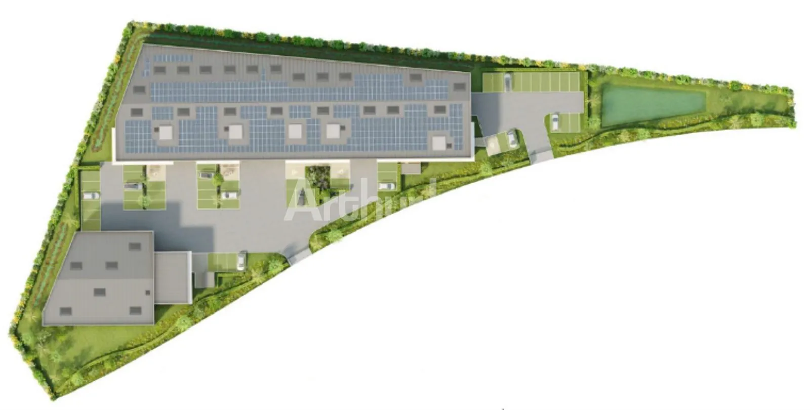 Locaux d'activité & Entrepôts - Location - LOOS - 59120 - 600-600 - 7763229