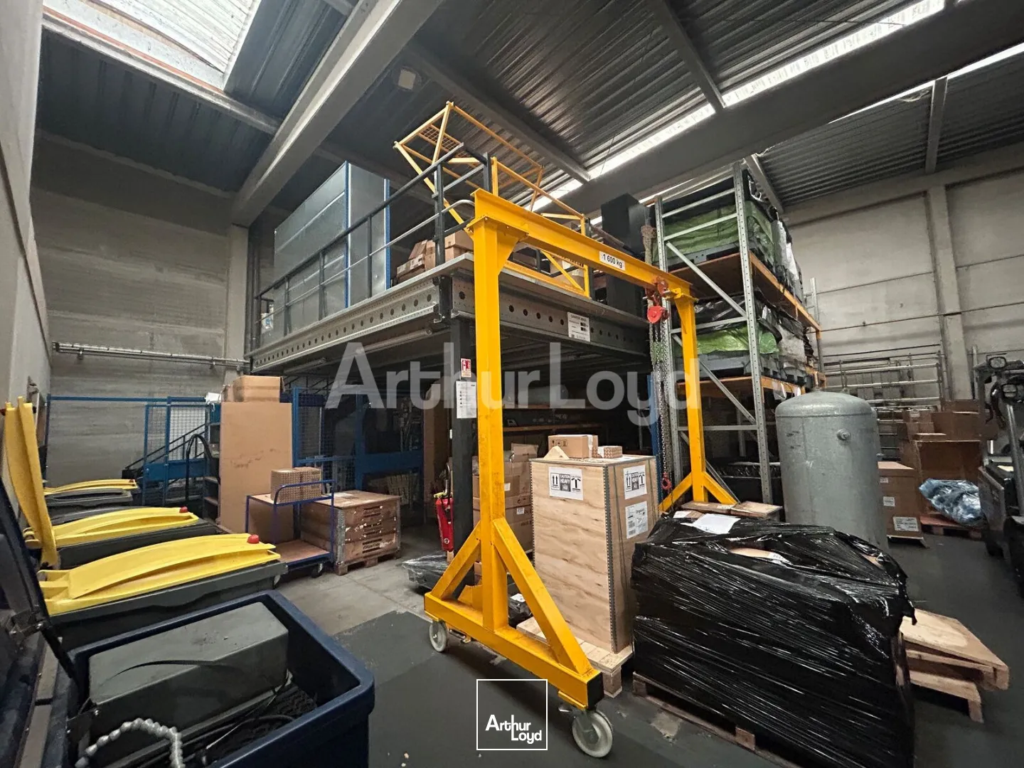Locaux d'activité & Entrepôts - Location - VILLENEUVE D'ASCQ - 59650 - 360-360 - 7763242