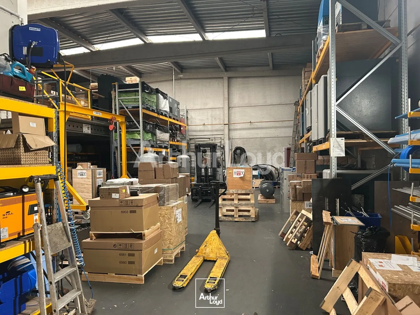 Locaux d'activité & Entrepôts - Location - VILLENEUVE D'ASCQ - 59650 - 360-360 - 7763241