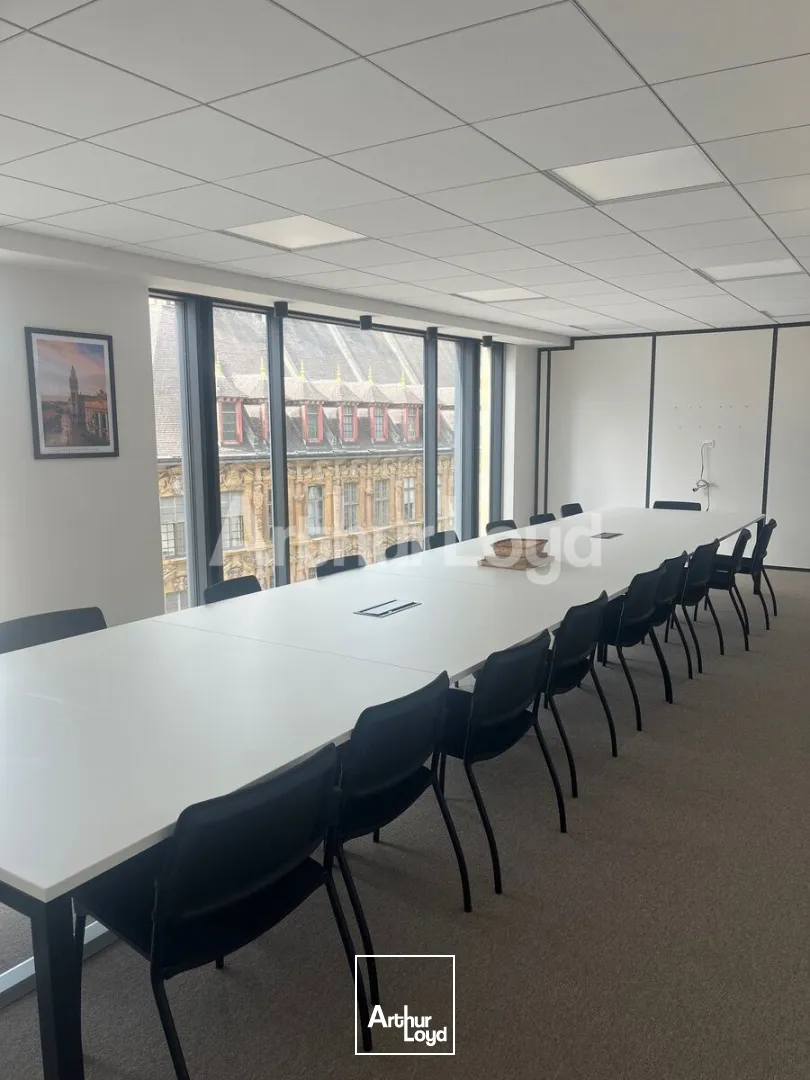 Bureaux - Location - LILLE - 59000 - 358-358 - 7763262